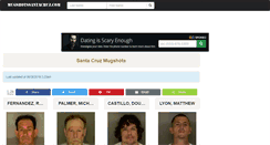 Desktop Screenshot of mugshotssantacruz.com